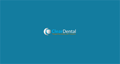 Desktop Screenshot of cleardental.com