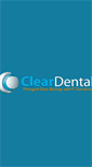 Mobile Screenshot of cleardental.com